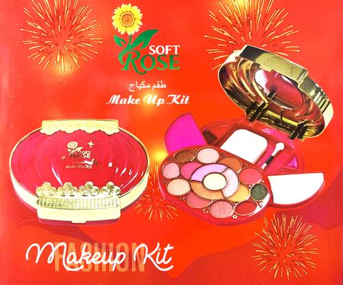 Soft Rose Professional Makeup Kit, Model No. MQ5561