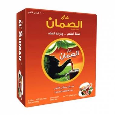 شاي الصمان 100 كيس