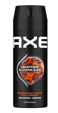 Axe Leather & Cookies Spray Deodorant - 150ml