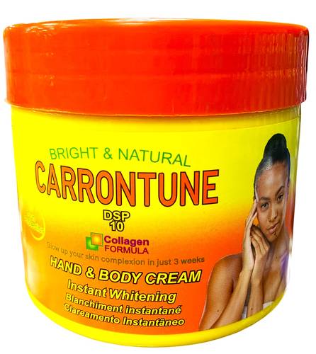 Carrontune Skin Lightening Cream with DSP 10 Sun Protection - 360ml