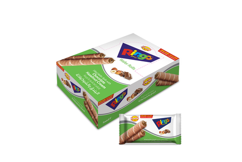 Ringo Wafer with Hazelnut and Chocolate 12 pieces * 16 g