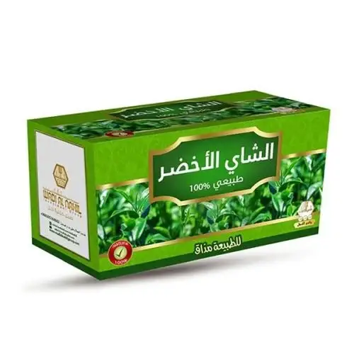 شاي اخضر وادي نحل 30 كيس 2 جرام