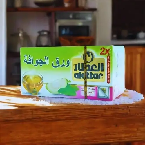 العطار شاي ورق جوافة 20 كيس 80 جرام