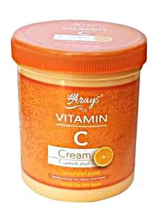 Al-Arayes Vitamin C Cream for all skin types - 250 grams