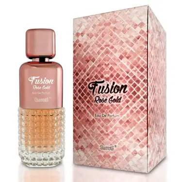 عطر السرتي فيوزن روز جولد للنساء - 100 مل