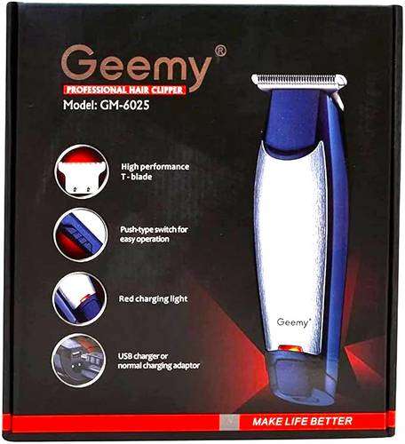  Geemy Men's Hair Clipper Model GM-6025