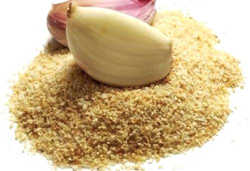 Crushed garlic