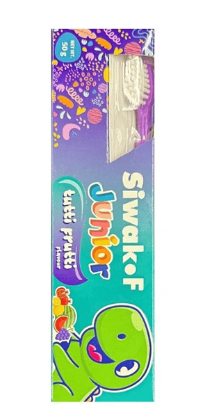 Siwak F Children's Toothpaste with Mixed Fruits - 50g