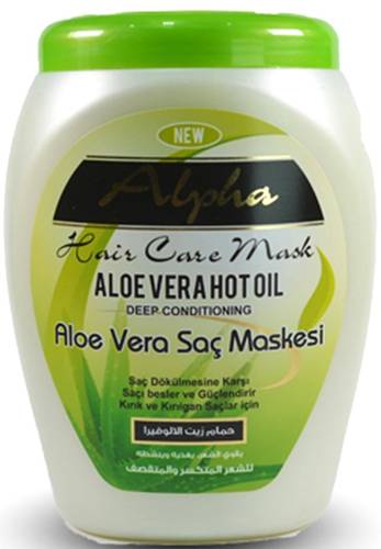 Alpha bath oil with aloe vera extract strengthens hair, nourishes it and revitalizes damaged and split hair 1000 ml