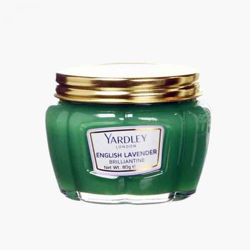 Yardley Brilliantine English Lavender Hair Cream 80g