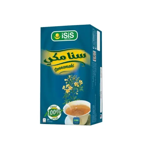   شاي ايزيس مشروب سنامكي 25 كيس