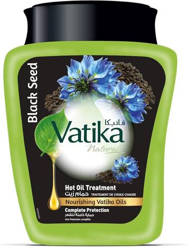 Vatika Complete Protection Hair Mask with Black Seed Extract - 500g