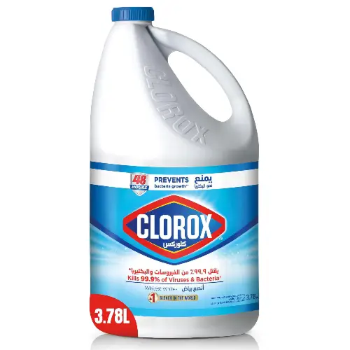 Clorox Original Liquid Bleach and Disinfectant 3.78 L