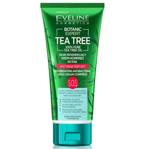 Eveline Botanic Expert Hand Renewal Cream with Tea Tree Oil - 100ml