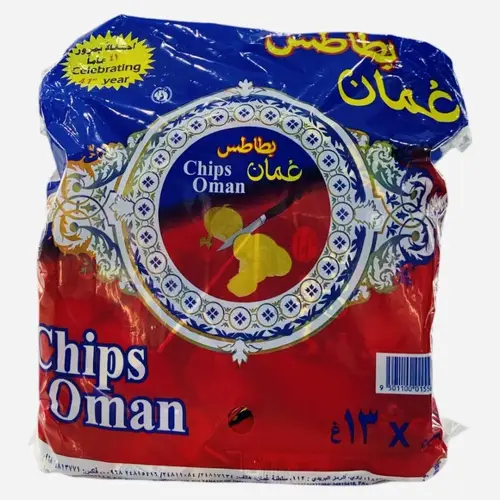 Oman Potatoes 23 pieces bag * 13 g