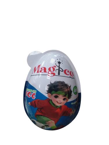 Magico Chocolate Biscuit Egg with Toy 22g