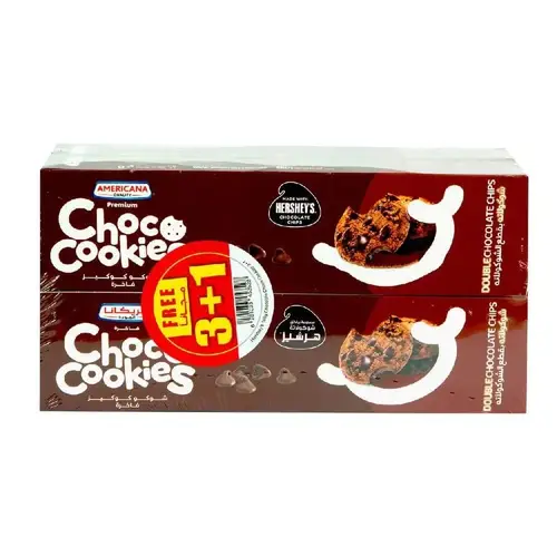 Americana Choco Cookies 3+1 Free