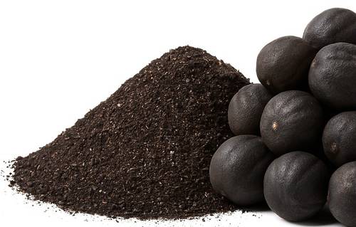 Crushed black lemon