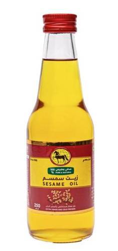 ابو حصان زيت سمسم - 250 مل