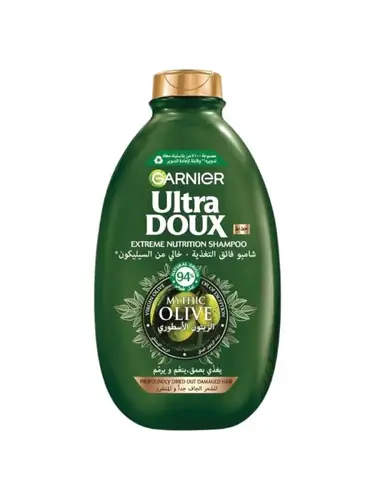 Garnier Ultra Doux Nourishing Olive Shampoo for Deeply Dry and Damaged Hair 400ml