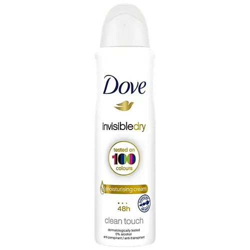 Dove Invisible Dry Deodorant Spray - 150ml