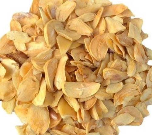 Dried garlic slices