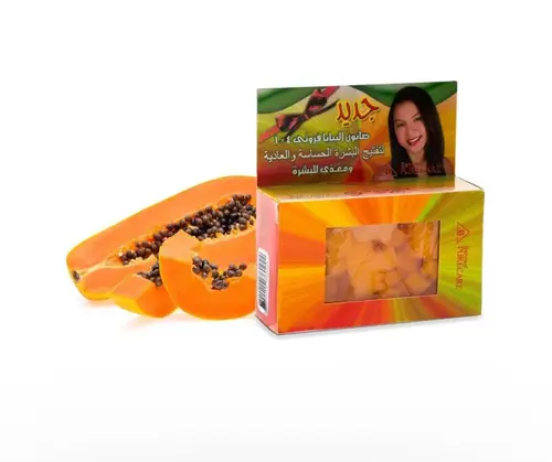 Papaya Fruity 4 in 1 Soap - 135g