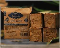 Shami soap made from olive oil and laurel oil, 4 pieces * 200 grams