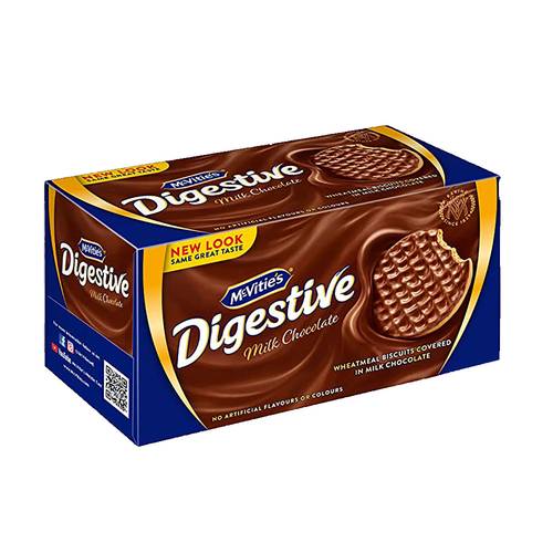 McVitie's Digestive Chocolate Wheat Biscuits 200g