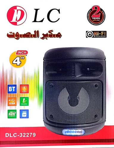 DLC Bluetooth Speaker Headset Model DLC-32279
