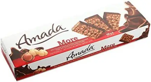 Amada Wafer with Hazelnut and Hazelnut Cream 100g