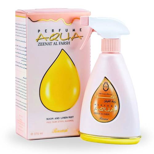 Perfume Aqua Zeina Al-Farsh Rasasi 375 ml