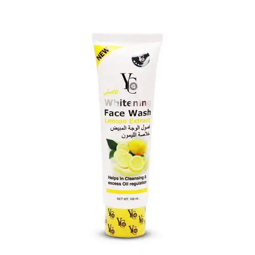 YC Whitening Facial Wash with Lemon Extract - 100ml