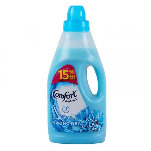 Comfort Fabric Softener Spring Dew Scent 2L