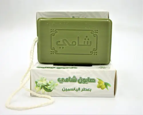 Aleppo Bay Soap with Jasmine Scent - 150g