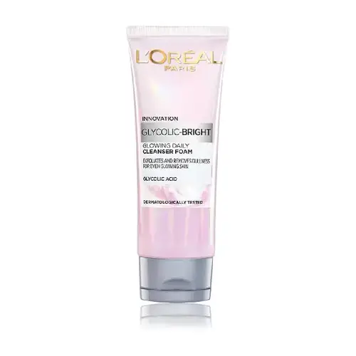 L'Oréal Paris Glycolic Bright Daily Facial Wash - 100ml