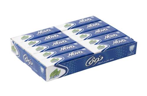 Nova Chewing Gum Hot Mint 20 Pieces 5 Strips