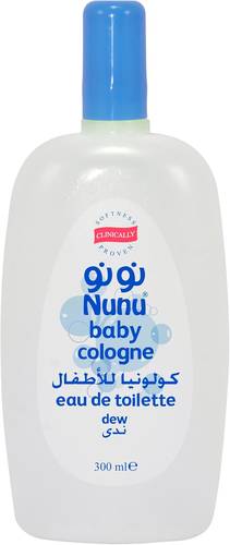 نونو كولونيا للاطفال بخاخ ندى - 300 مل