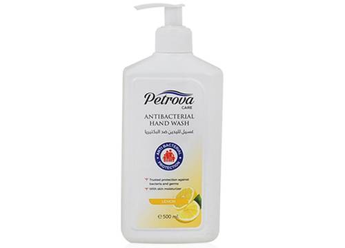 Petrova Antibacterial Lemon Hand Wash - 500ml