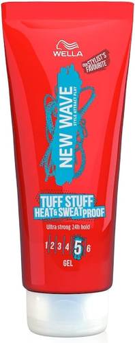 Wella New Wave Heat & Sweat Resistant Hair Gel - 200ml