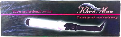 Khra Man hair curling and waving hair straightener