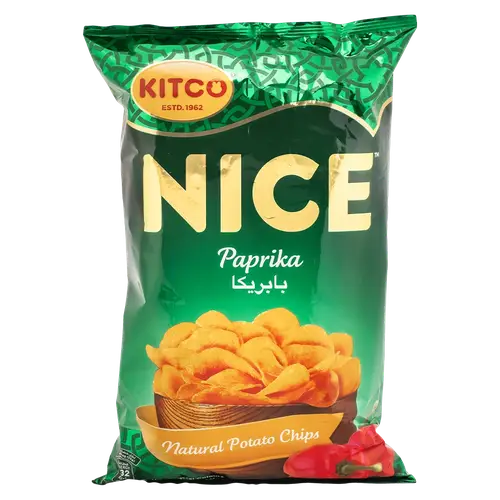 Kitco Nice Chips Paprika 150g