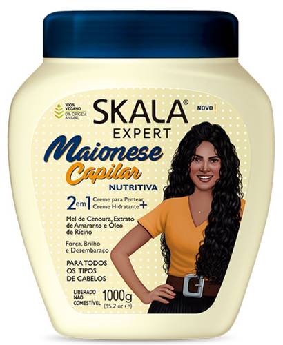 Skala Expert Nourishing Hair Cream with Mayonnaise - 1000g