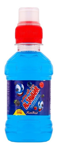 Al Jawhar Royal Mini Blue Fruit Flavored Drink 200ml