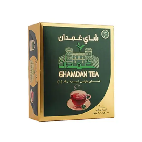 شاي غمدان علاقي 100 كيس