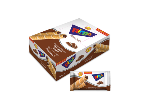 Ringo Chocolate Wafer 12 pieces * 16 g