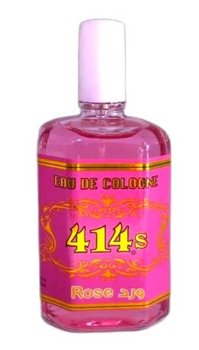414s Rose Cologne - Eau de Collagen 250ml