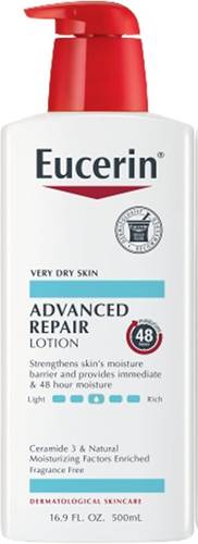 Eucerin Advanced Repair Lotion for Very Dry Skin - 500ml