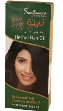 Zina Beauty Herbal Hair Oil 100ml