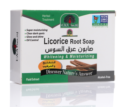 اكسا صابون عرق السوس للتفتيح و الترطيب - 100 جرام